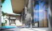 New Sleek Modern 3 Bedroom Pool Villas in Maenam-13