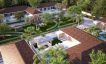 New Beautiful 3-4 Bed Garden Villas in Plai Laem-24