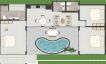 New Modern 2 Bed Tropical Pool Villas in Choeng Mon-20