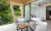 Stunning 4 Bed Luxury Sea View Villa in Bophut-46