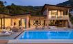 Stunning 4 Bed Luxury Sea View Villa in Bophut-50