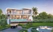 Modern 3 Bedroom Luxury Sea View Villas in Bophut-17