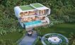 Modern 3 Bedroom Luxury Sea View Villas in Bophut-18