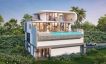 Modern 3 Bedroom Luxury Sea View Villas in Bophut-12