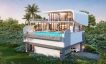 Modern 3 Bedroom Luxury Sea View Villas in Bophut-19