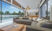 Charming 3 Bed Garden Pool Villas for Sale in Bophut-11