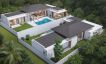 Charming 3 Bed Garden Pool Villas for Sale in Bophut-13