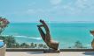 Tropical 4 Bed Luxury Sea View Villa for Sale in Lamai-21