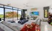 Tropical Twin 2 + 3 Bed Sea View Villas in Ban Makham-23