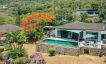 Tropical Twin 2 + 3 Bed Sea View Villas in Ban Makham-21