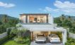 Sleek 3 Bedroom Sea view Pool Villas in Bophut Hills-11