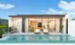 Sleek 3 Bedroom Sea view Pool Villas in Bophut Hills-8