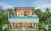 Sleek 3 Bedroom Sea view Pool Villas in Bophut Hills-7