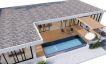 New Modern 3 Bed Garden Pool Villas in Taling Ngam-15