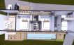Sleek 4 Bed Luxury Pool Villas for Sale in Taling Ngam-18