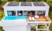Designer Villa with Amazing Sea View Chaweng Noi-48