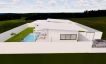 Tropical Modern 3 Bed Pool Villas for Sale in Lamai-35