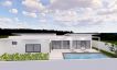 Tropical Modern 3 Bed Pool Villas for Sale in Lamai-20
