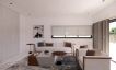Tropical Modern 3 Bed Pool Villas for Sale in Lamai-22