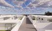 Modern 4 Bed Private Pool Villas for Sale in Lamai-35