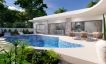 Beautiful 3 Bedroom Sea View Villas in Choeng Mon-11