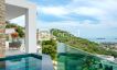 Stunning 4 Bed Luxury Sea View Villa in Plai Laem-38