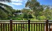 Tropical 3 Bedroom Villa with Large Garden in Maenam-41