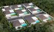 Modern 3 Bed Tropical Pool Villas for Sale in Bophut-13
