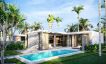 Tropical 2 Bedroom Loft Style Pool Villas in Lamai-21