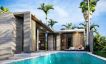 Tropical 2 Bedroom Loft Style Pool Villas in Lamai-38