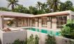 Zen Style 3 Bed Modern Sea View Villas in Bophut-15