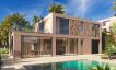 Minimalistic 3 bed Sea View Villas for Sale in Bophut-17