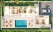 New Modern 2 Bedroom Pool Villas in Maenam-40