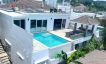 Modern 3 Bedroom Sea View Villa in Chaweng Hills-17