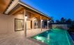 New Modern 3 Bedroom Pool Villa for Sale in Bophut-29