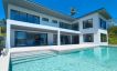 New Modern 4 Bed Sea View Villa for Sale in Bophut-19