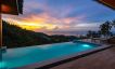 Tropical 4 Bed Luxury Sea View Villa for Sale in Lamai-11