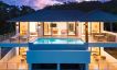 Tropical 4 Bed Luxury Sea View Villa for Sale in Lamai-8