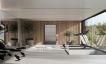 Minimalist 3 Bed Modern Pool Villas in Plai Laem-17