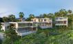 Stylish 3-5 Bedroom Modern Sea View Villas in Lamai-29