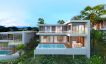 Stylish 3-5 Bedroom Modern Sea View Villas in Lamai-20