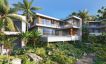 Stylish 3-5 Bedroom Modern Sea View Villas in Lamai-28