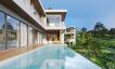 Stylish 3-5 Bedroom Modern Sea View Villas in Lamai-21