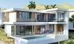 Stylish 3-5 Bedroom Modern Sea View Villas in Lamai-27