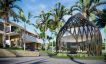 Sleek 3 Bedroom Sea View Pool Villas in Maenam-41