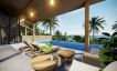 Sleek 3 Bedroom Sea View Pool Villas in Maenam-32