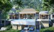 Sleek 3 Bedroom Sea View Pool Villas in Maenam-39