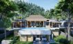 Sleek 3 Bedroom Sea View Pool Villas in Maenam-34