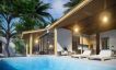 Sleek 3 Bedroom Sea View Pool Villas in Maenam-25