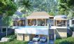 Sleek 3 Bedroom Sea View Pool Villas in Maenam-28